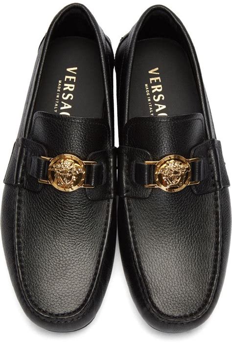 mens versace formal shoes|Versace collection men's shoes.